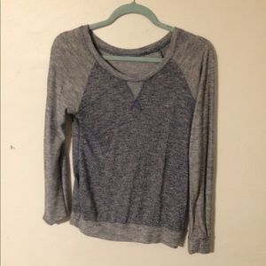 Blue light sweater/shirt